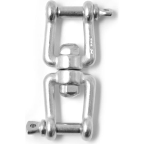 MAGGI GROUP - GIRELLI A DUE FORCELLE INACCIAIO INOX 316 - L. 66MM