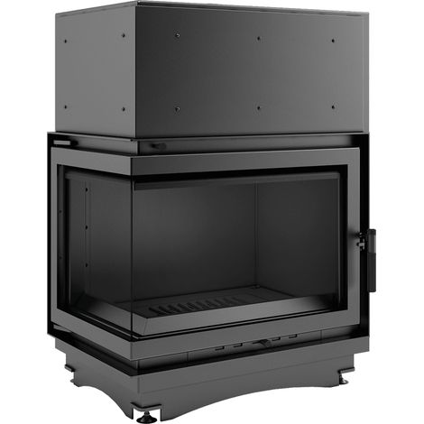 Wasserführender Kamineinsatz KRATKI ZUZIA links 12 kW Ø 200 (1/2)