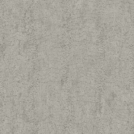 Superfresco Easy Vliestapete Sare Tiermotif Grau Naturel 10mx52cm