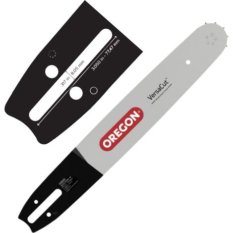 Barra guía VersaCut Oregon de 18"/ 3/8"/ 1,5 mm (K095) - 68E compatible con Husqvarna 550XP/ 560XP (1/3)