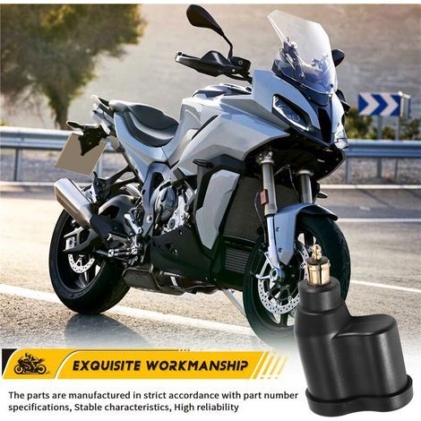 Adaptateur moto double USB prise Hella DIN 3.3A chargeur étanche pour R1200GS R1250GS F800GS F700GS (1/5)