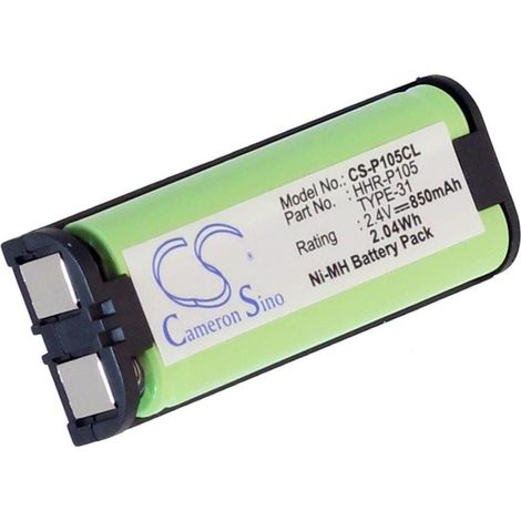 Akku F R Panasonic Kx 242 Etc
