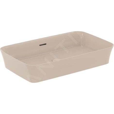 Ideal Standard Ipalyss - Lavabo à poser, 650x400 mm, avec trop-plein, E1887V8 (1/5)
