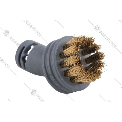 Polti spazzolino setole ottone Vaporetto Vaporettino First Lux Go Handy XSteam (1/2)