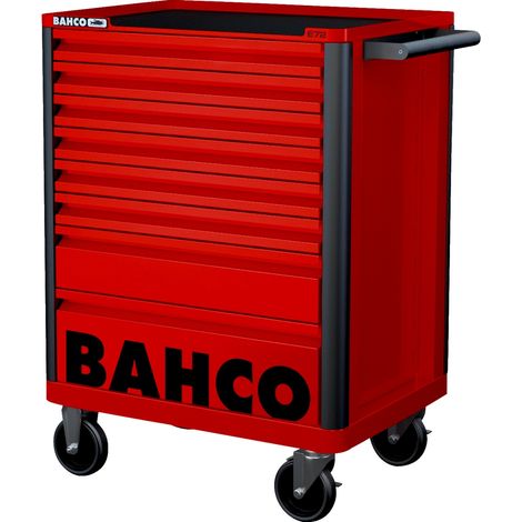 Bahco Campaign Werkstattwagen mit 8 Schubladen, rot (RAL 3001)
