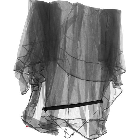 Moustiquaire de tente pour lit double, protection, résistante (1/5)