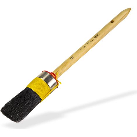 Ringpinsel Rundpinsel Ø 30 mm Maler Pinsel Lackierpinsel Lackpinsel Malerpinsel (1/2)