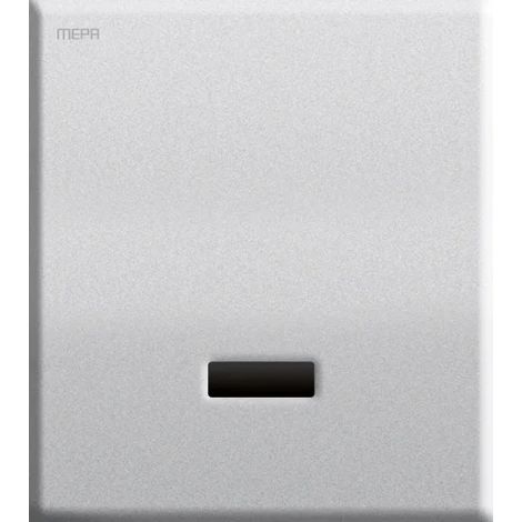 MEPA plaque frontale et électronique 825 secteur acier inoxydable, 718918