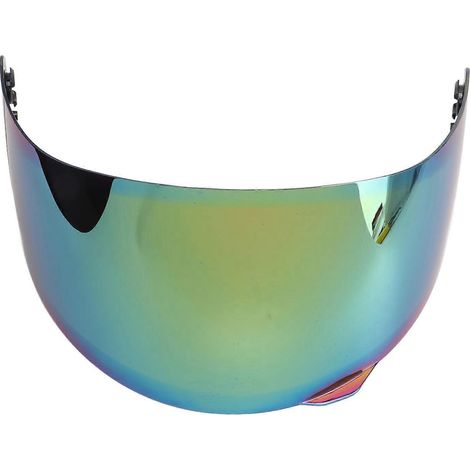 Visière de casque de moto, champ de vision horizontal à 190°, lentille de remplacement épaisse pour visière AGV K5 S K3 SV, couleurs variées (1/4)
