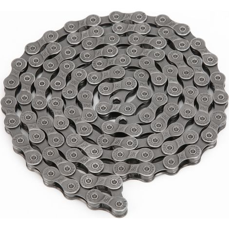 Catena in acciaio a 9 velocità per mountain bike e bici da strada: ricambio robusto e riutilizzabile, trasmissione fluida e duratura. (1/5)