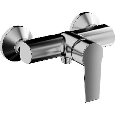 MISCELATORE MONOCOMANDO ESTERNO DOCCIA LINEA TEN Cromo