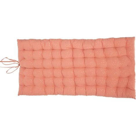 Matelas de Sol Berlingot 60x120cm Terracotta (1/4)