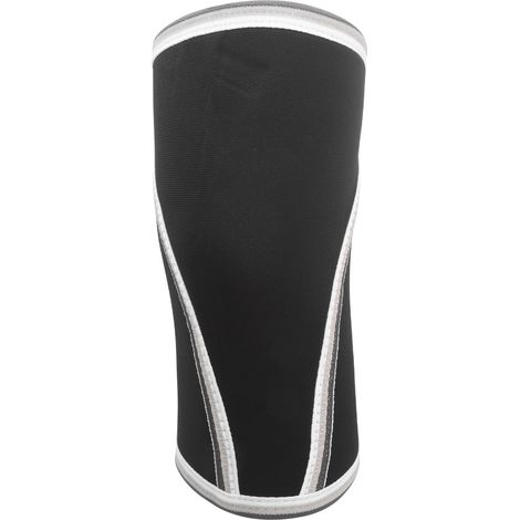 Protège-genoux de sport extérieur antidérapant en néoprène, manchon de compression pour soutien du genou (L) (1/5)