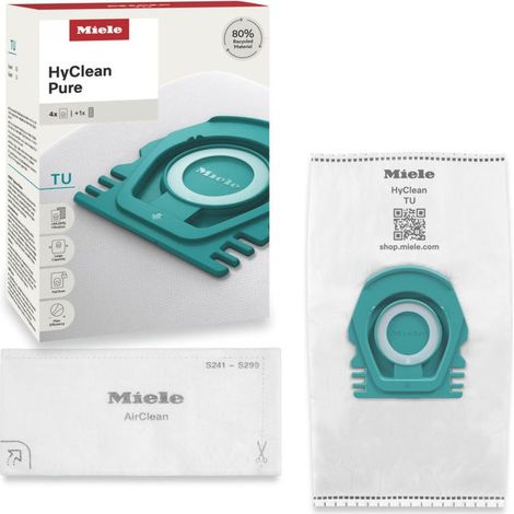 Miele HyClean Pure Sacchetto per la polvere A cilindro