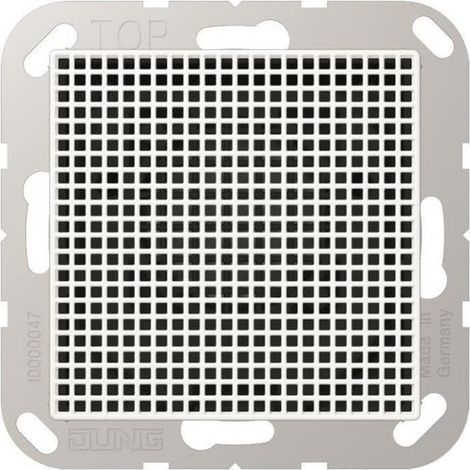 Jung Modulo altoparlante, termoplastica, serie AS/A, bianco alpino LSM A 4 WW