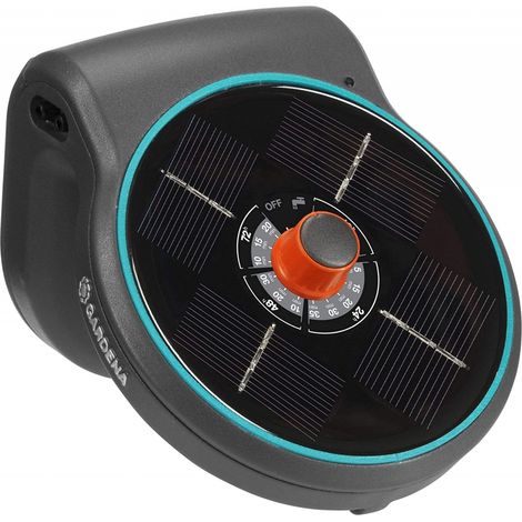 Gardena AquaBloom Solar Bewässerungsautomat-Set, 13300-32 (1/10)