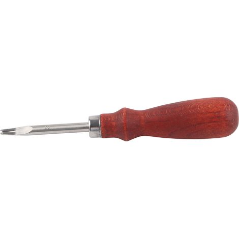 Couteau à biseauter le cuir 5,5 pouces, outil professionnel pour finition des bords en maroquinerie, lame aiguisée 1,2 mm