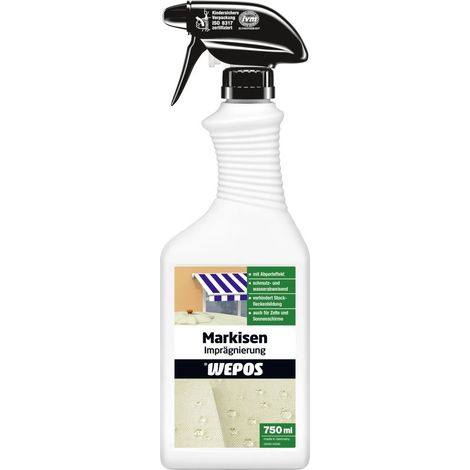 Wepos Markisenimprägnierung 750 ml Reiniger