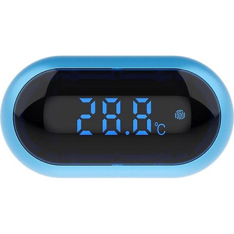 Fahrenheit Version Fish Tank Thermometer, Lcd Aquarium Thermometer Digital Accurate Aquarium Waterproof Thermometer Fish Tank (1/5)