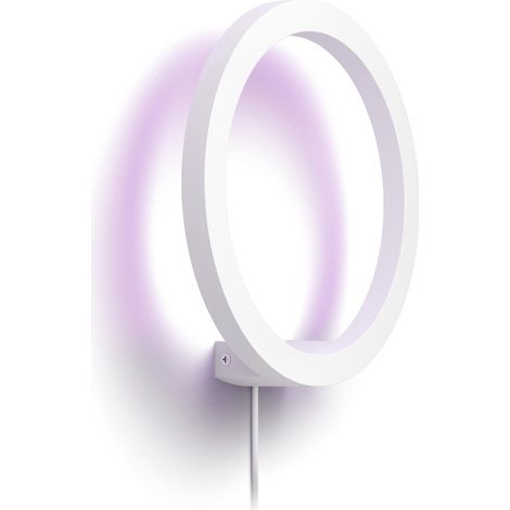 Philips Hue White and Color Ambiance Wandleuchte Weiß (1/5)
