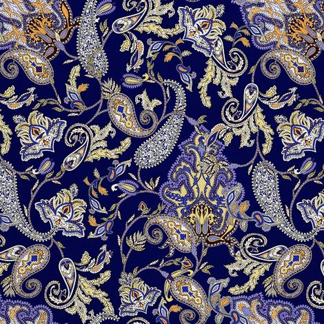Decoración de exterior Oxford - Motiv tradicionelles indisches Muster 2 (1/5)