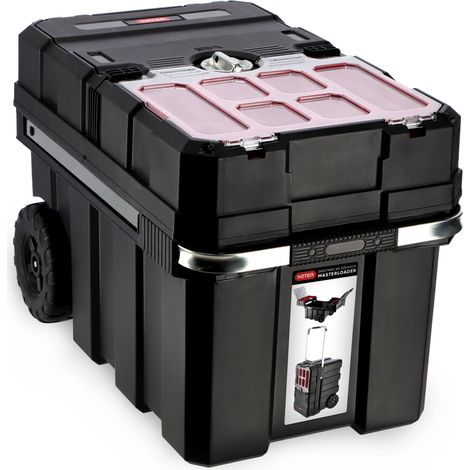 KETER 237787 Carrello di lavoro Colore: Nero (1/10)
