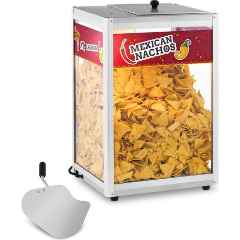Macchina per Nacho 160 watt acciaio inox alluminio vetro temperato 140004904