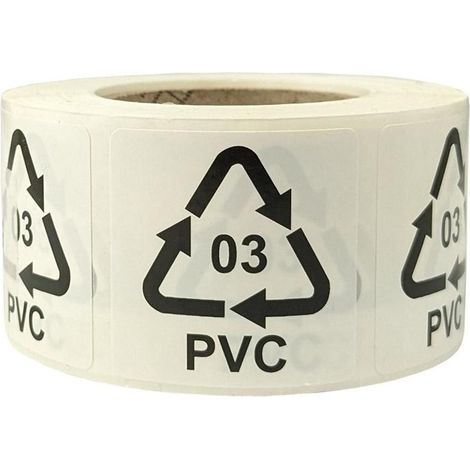 Etiketten f.Italien Maße 35x35mm Haftfolie weiß selbstklebend Aufdruck 03 PVC