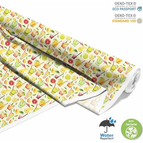 TESSUTI DECORATIVI PER ESTERNI OXFORD - Motivo Cocktail  DX8339 (1/5)