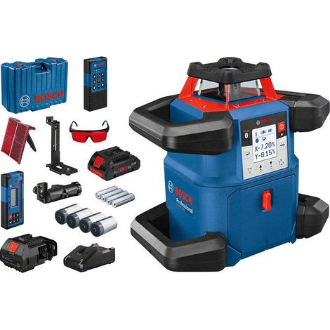 Láser rotativo BOSCH 0601061F00 - GRL 600 CHV Profesional