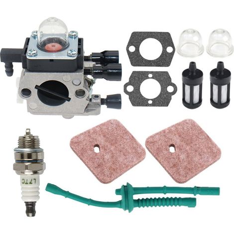 Kit de réparation de carburateur ZAMA C1Q-S278 pour tondeuses Stihl FS38, HS45 et FS55 (2-MIX) (1/5)