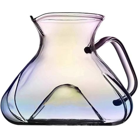 Carafe Sharing pot 450ml verre Brew café Utensil eau Level présentoir Mark machine accessoires B (1/5)