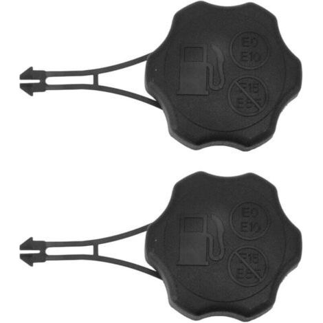 Set of 2 fuel tanks 594061, 2 pieces high-performance sealing, fuel tank doors, ABS tank cover, portable and lightweight for Tether 675Exi 725Exi