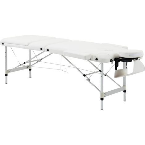 Table de massage, hauteur réglable, design pliable, Chaises de shampooing C (1/2)