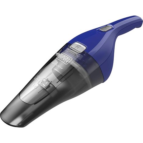 Aspirabriciole e aspira liquidi senza fili potente a batteria litio doppio sistema di filtraggio BLACK+DECKER