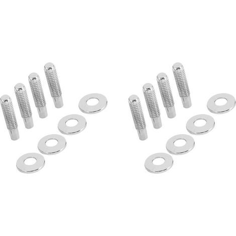 Adecuado para 8 piezas de pasadores de cerradura de puerta modificados para vehículos de las clases C W205, C63, GLC, X253, Coupé, C292, AMG E W213. (1/4)
