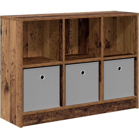 Maison Exclusive - Buffet avec tiroir Bois ancien 88,5 x 27,5 x 63,5 cm (1/5)