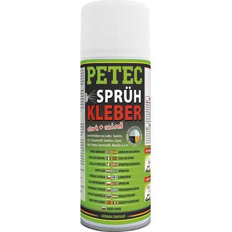 Petec Sprühkleber 400 ml (1/2)