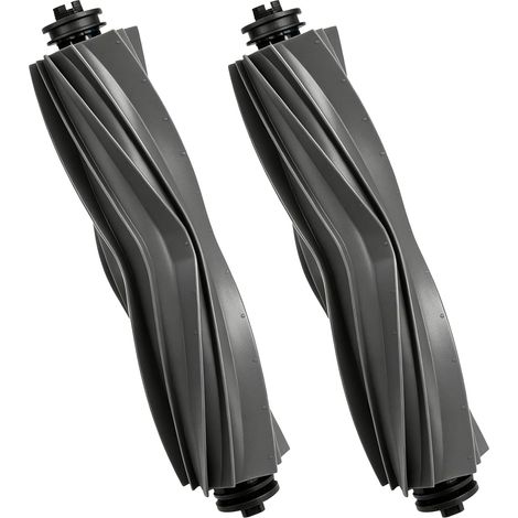 Set mit 2 Hauptbürstenaufsätzen für Dreame X40 Ultra / L10s Ultra / L40 Ultra / L10s Ultra Gen 2 / L10s Pro Ultra Heat / D10 Plus Gen 2 Saugroboter, Ersatzgummibürste (1/5)