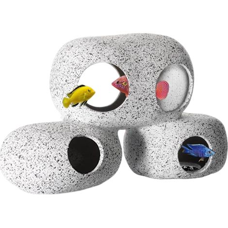 crevettes pour aquariums Cachette poreuse de crevettes pour (1/5)
