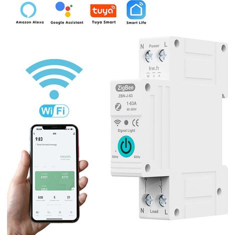 ZigBee Interrupteur Intelligent avec Contrôle Vocal et APP (1/5)