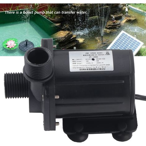 Pompe à eau CC sans balais 12 V JT-1000 (1/5)