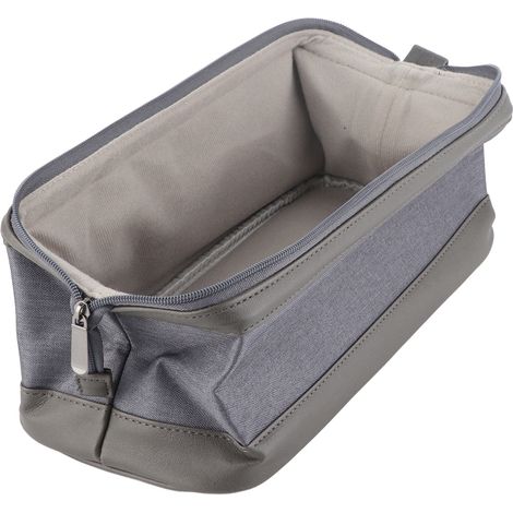 Sac de rangement pour sèche-cheveux Dyson, sac de voyage, sac de rangement pour accessoires Dyson, sac de rangement pour fer à friser Dyson (gris) (1/4)