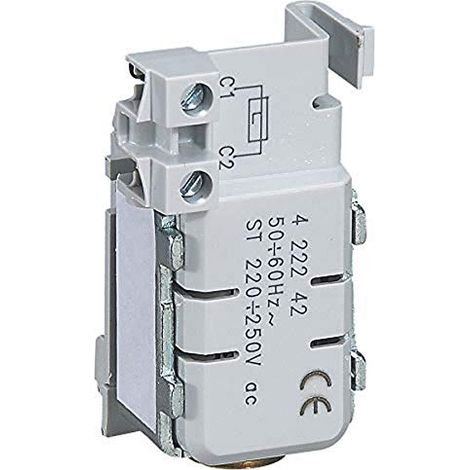 Déclencheur à émission de courant pour DPX³-I1600 , DPX³1600 , DPX³630 ou DPX³-I630 à tension de bobine 230V et 230V= - LEGRAND