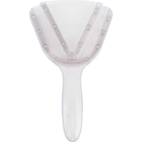 Ouvre-bocal pour main faible ouverture facile capsules bouteille ouvre-boîte accessoire cuisine unisexe forme éventail dents acier inox double réglable (1/5)