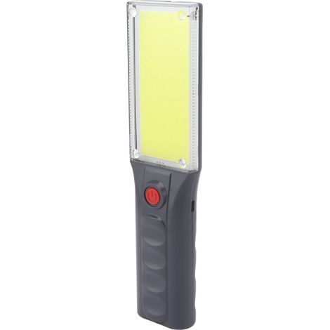 Wiederaufladbare, leistungsstarke LED-Arbeitsleuchte mit Magnetbefestigung, hochhellem COB-Panel, tragbar, mit Aufhängehaken (1/5)