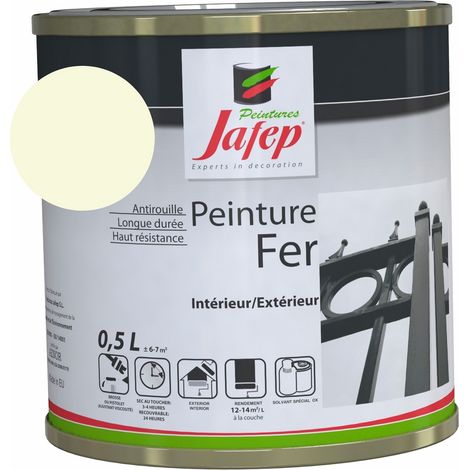 Peinture fer antirouille beige 0,5L 500 ml 500 ml