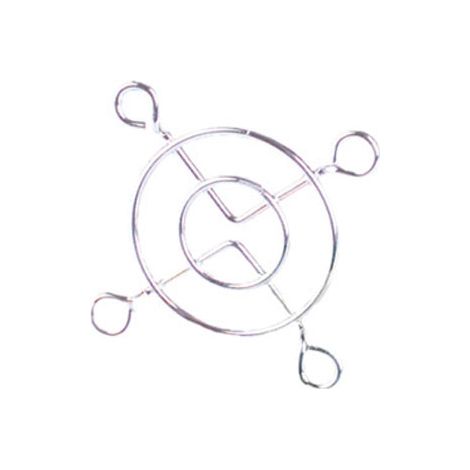 Griglia di protezione in metallo nichelato Electro Dh 71.900, 40 mm, 8430552074655
