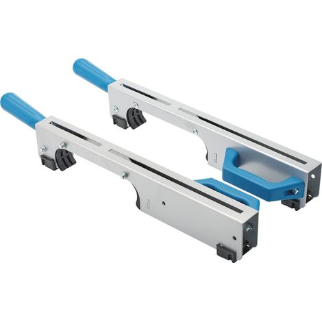 Draper 98411 Pair of Mounting Brackets, Workbenches, and Stands in Blue and Black (1/5)