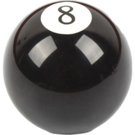 Universal Car Auto Truck 8 Ball Gear Shifter Levier Poignée Pommeau De Commande Colonne (1/4)